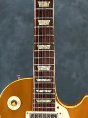 Gibson 1970 Les Paul Deluxe Gold Top humbucker Conversion_5