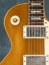 Gibson 1970 Les Paul Deluxe Gold Top humbucker Conversion_6