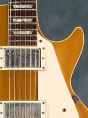 Gibson 1970 Les Paul Deluxe Gold Top humbucker Conversion_7