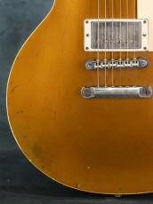 Gibson 1970 Les Paul Deluxe Gold Top humbucker Conversion_8