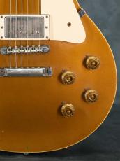 Gibson 1970 Les Paul Deluxe Gold Top humbucker Conversion_9