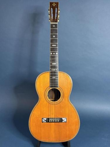 Peter Benson Parlor Guitar