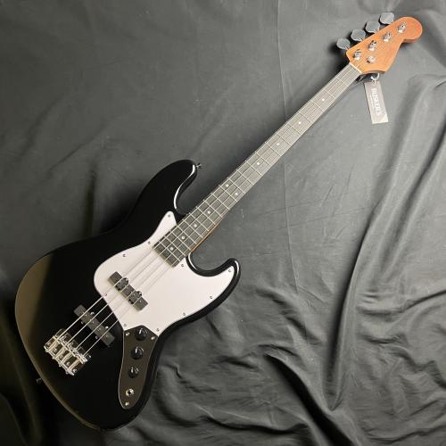 BUSKER'S BJB-Standard BLK ジャズベースタイプ ローステッドメイプルネック