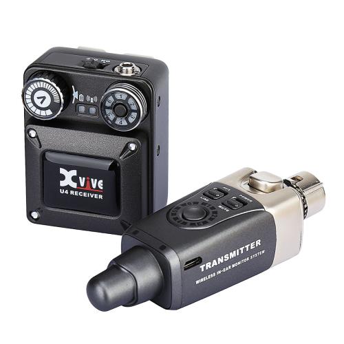 Xvive XV-U4 ワイヤレスイヤーモニター用 送受信機 イヤモニ