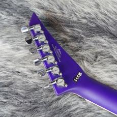 Jackson X Series Rhoads RRX24 Purple Metallic with Black Bevels_8