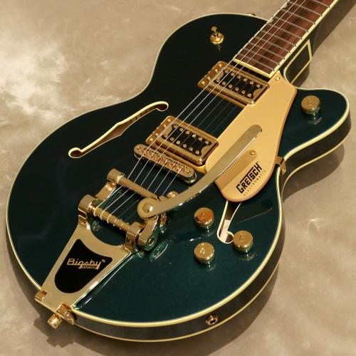 Gretsch G5655TG Electromatic Center Block Jr. Single-Cut with Bigsby, Cadillac Green