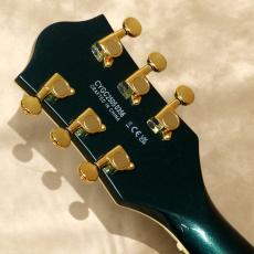 Gretsch G5655TG Electromatic Center Block Jr. Single-Cut with Bigsby, Cadillac Green_5