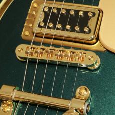 Gretsch G5655TG Electromatic Center Block Jr. Single-Cut with Bigsby, Cadillac Green_7