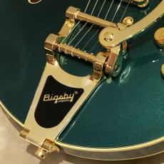Gretsch G5655TG Electromatic Center Block Jr. Single-Cut with Bigsby, Cadillac Green_8