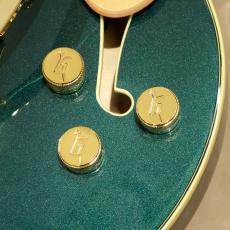 Gretsch G5655TG Electromatic Center Block Jr. Single-Cut with Bigsby, Cadillac Green_9