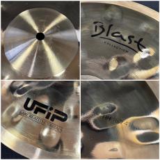 UFiP Blast Hi Hat Pair 16″ [BT-16BRH]_3