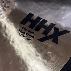 SABIAN HHX COMPLEX THIN CRASH 17 [HHX-17CTC]_3