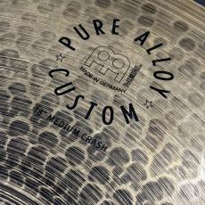 Meinl Pure Alloy Custom  Medium Crash 18 [PAC18MC]_3