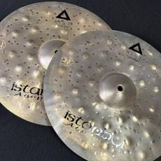 ISTANBUL AGOP 13 Xist Dry Dark Hihat Pair