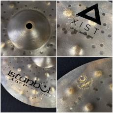 ISTANBUL AGOP 13 Xist Dry Dark Hihat Pair_3