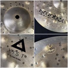 ISTANBUL AGOP 13 Xist Dry Dark Hihat Pair_6