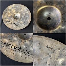 ISTANBUL AGOP 13 Xist Dry Dark Hihat Pair_7