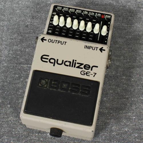 BOSS GE-7 Equalizer ACA