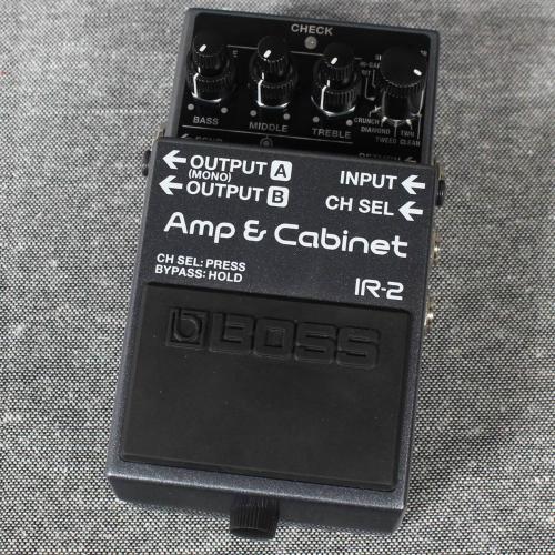 BOSS IR-2 Amp & Cabinet