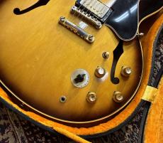 Gibson 【GOODコンディション】1963 ES-345TDSV Sunburst 3.70㎏【1963年製Vintage】_3