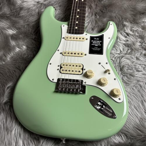 Fender Player II Stratocaster HSS -Birch Green【現物画像】【最大36回分割無金利キャンペーン実施中】
