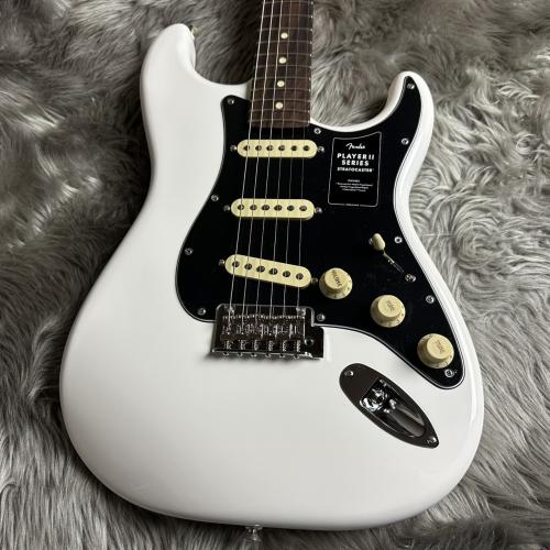 Fender Player II Stratocaster  Polar White【現物画像】【最大36回分割無金利キャンペーン実施中】