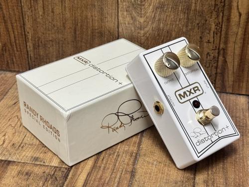 MXR RR104C RANDY RHOADS SPECIAL EDITION Distotion+