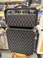 AKG Sound Design Overdrive Reverb 8W Head w/Cab1x12  BLK Suede/Diamond BLK Cloth Grill