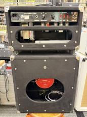 AKG Sound Design Overdrive Reverb 8W Head w/Cab1x12  BLK Suede/Diamond BLK Cloth Grill_2