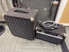 AKG Sound Design Overdrive Reverb 8W Head w/Cab1x12  BLK Suede/Diamond BLK Cloth Grill_7