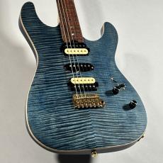 Altero Custom Guitars Astra Custom Edition "Aizome(藍染)"【現物画像】【最大36回分割無金利】