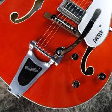Gretsch G5420T Electromatic Classic Hollow Body Single-Cut with Bigsby Orange Stain_5
