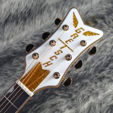 Gretsch G5022CWFE Rancher Falcon Jumbo White_3