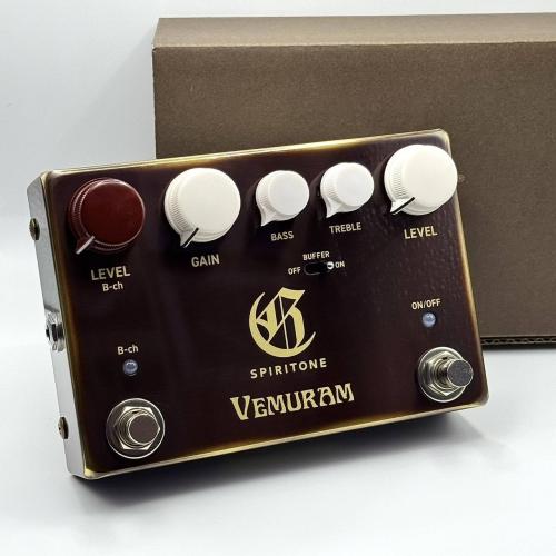 VEMURAM SPIRITONE Charシグネチャー オーバードライブペダル