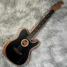 Fender ACOUSTASONIC PLAYER　TELECASTER BK Brushed Black エレアコギターアコスタソニック プレイヤー_2