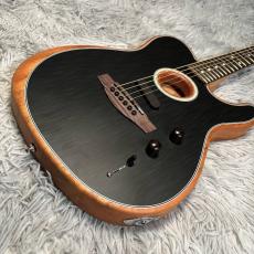 Fender ACOUSTASONIC PLAYER　TELECASTER BK Brushed Black エレアコギターアコスタソニック プレイヤー_4