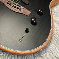 Fender ACOUSTASONIC PLAYER　TELECASTER BK Brushed Black エレアコギターアコスタソニック プレイヤー_5