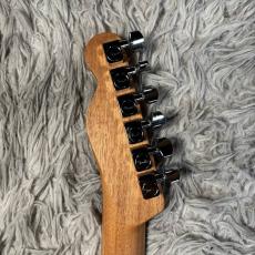 Fender ACOUSTASONIC PLAYER　TELECASTER BK Brushed Black エレアコギターアコスタソニック プレイヤー_7