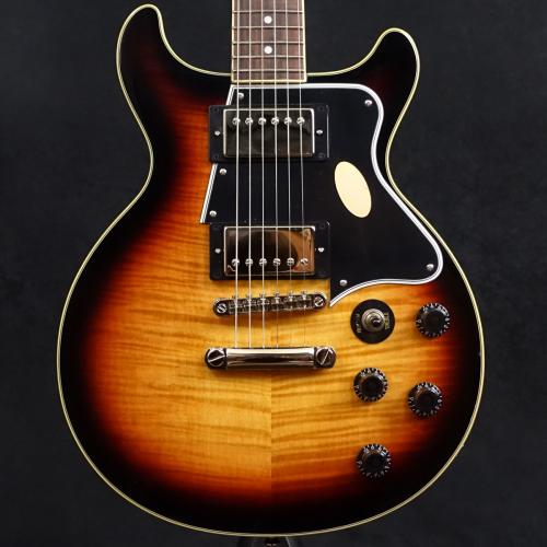 Epiphone Les Paul Special Double Cut Figured bourbon burst
