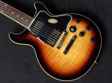 Epiphone Les Paul Special Double Cut Figured bourbon burst_3