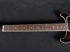 Epiphone Les Paul Special Double Cut Figured bourbon burst_4