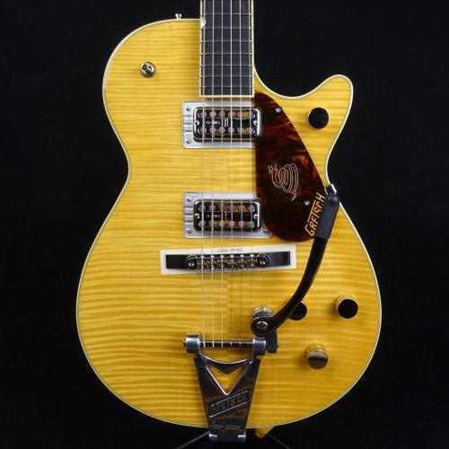 Gretsch G6130T Limited Edition Sidewinder with String-Thru Bigsby Amber 【Autumn SALE】