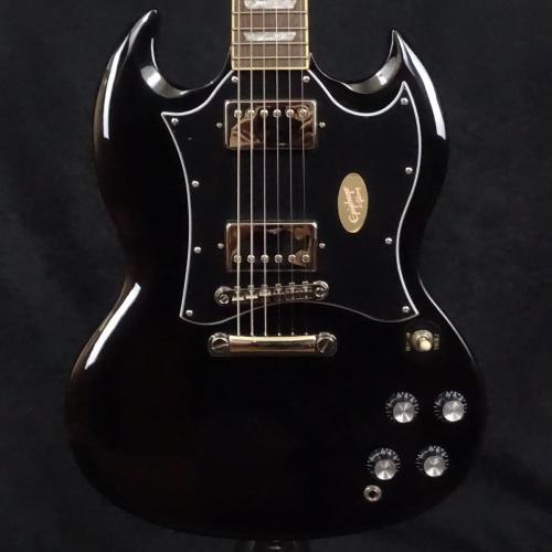 Epiphone SG Standard Ebony 【Autumn SALE】