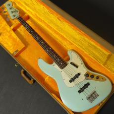 Fender Custom Shop Relic Jazz Bass Sonic Blue Matching Head "Vince Cunetto Era"【1997年製】