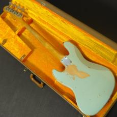 Fender Custom Shop Relic Jazz Bass Sonic Blue Matching Head "Vince Cunetto Era"【1997年製】_2