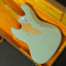 Fender Custom Shop Relic Jazz Bass Sonic Blue Matching Head "Vince Cunetto Era"【1997年製】_4