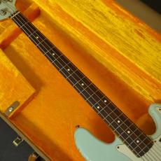 Fender Custom Shop Relic Jazz Bass Sonic Blue Matching Head "Vince Cunetto Era"【1997年製】_5