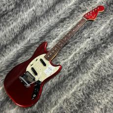 Fender Made in Japan Traditional II 70s Mustang Candy Apple Red_2
