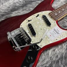 Fender Made in Japan Traditional II 70s Mustang Candy Apple Red_3