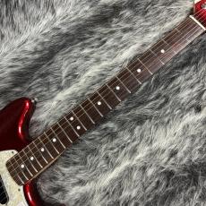 Fender Made in Japan Traditional II 70s Mustang Candy Apple Red_4